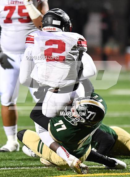 Thumbnail 1 in Lawndale @ South Hills (CIF DIV 2A Southern Regional Final) photogallery.