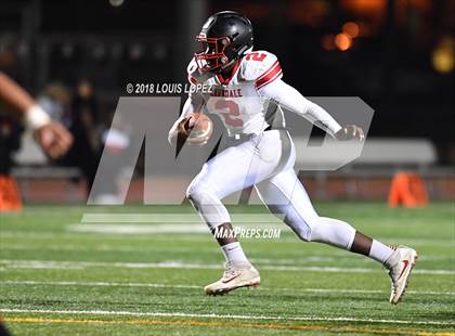 Thumbnail 2 in Lawndale @ South Hills (CIF DIV 2A Southern Regional Final) photogallery.