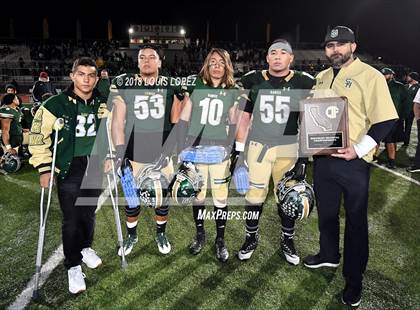 Thumbnail 1 in Lawndale @ South Hills (CIF DIV 2A Southern Regional Final) photogallery.