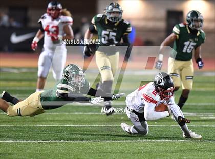 Thumbnail 2 in Lawndale @ South Hills (CIF DIV 2A Southern Regional Final) photogallery.