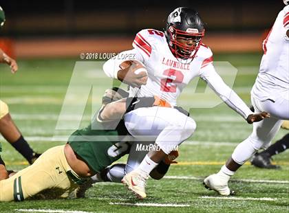 Thumbnail 3 in Lawndale @ South Hills (CIF DIV 2A Southern Regional Final) photogallery.