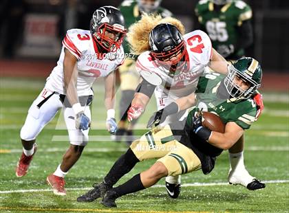 Thumbnail 2 in Lawndale @ South Hills (CIF DIV 2A Southern Regional Final) photogallery.