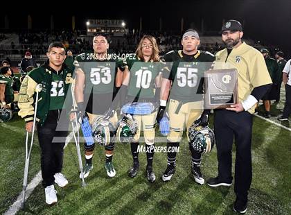 Thumbnail 2 in Lawndale @ South Hills (CIF DIV 2A Southern Regional Final) photogallery.