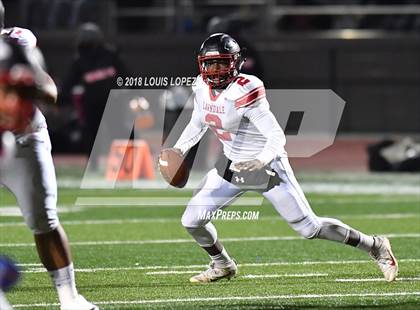 Thumbnail 2 in Lawndale @ South Hills (CIF DIV 2A Southern Regional Final) photogallery.