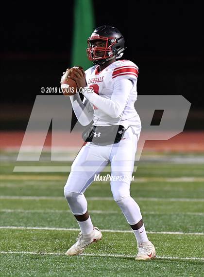Thumbnail 1 in Lawndale @ South Hills (CIF DIV 2A Southern Regional Final) photogallery.