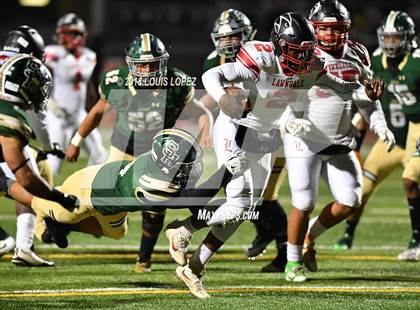 Thumbnail 1 in Lawndale @ South Hills (CIF DIV 2A Southern Regional Final) photogallery.