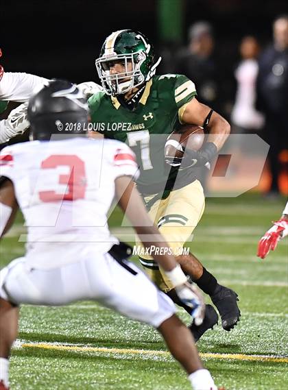 Thumbnail 2 in Lawndale @ South Hills (CIF DIV 2A Southern Regional Final) photogallery.