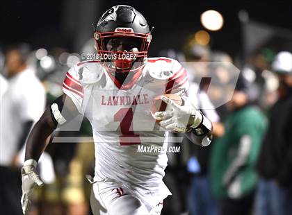 Thumbnail 1 in Lawndale @ South Hills (CIF DIV 2A Southern Regional Final) photogallery.