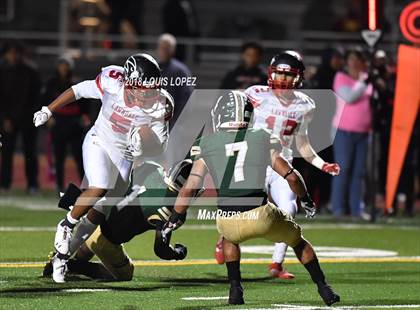 Thumbnail 2 in Lawndale @ South Hills (CIF DIV 2A Southern Regional Final) photogallery.