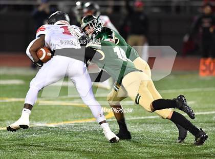 Thumbnail 2 in Lawndale @ South Hills (CIF DIV 2A Southern Regional Final) photogallery.