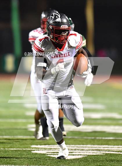 Thumbnail 1 in Lawndale @ South Hills (CIF DIV 2A Southern Regional Final) photogallery.