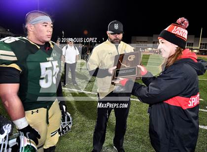 Thumbnail 3 in Lawndale @ South Hills (CIF DIV 2A Southern Regional Final) photogallery.