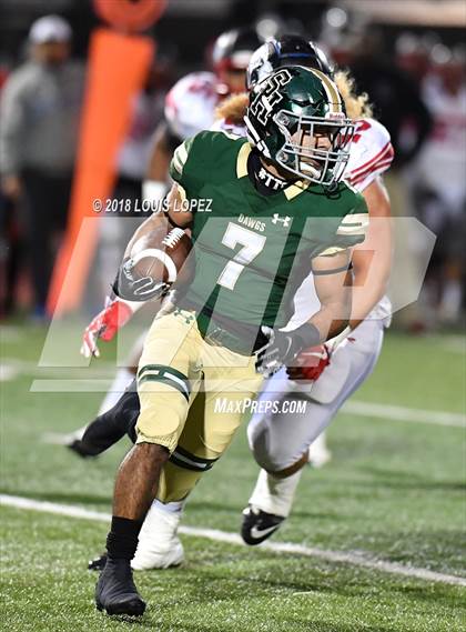 Thumbnail 3 in Lawndale @ South Hills (CIF DIV 2A Southern Regional Final) photogallery.