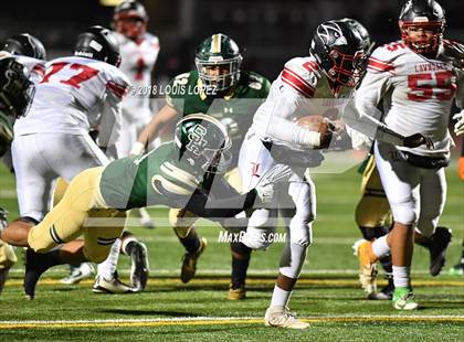 Thumbnail 3 in Lawndale @ South Hills (CIF DIV 2A Southern Regional Final) photogallery.