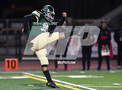 Thumbnail 1 in Lawndale @ South Hills (CIF DIV 2A Southern Regional Final) photogallery.