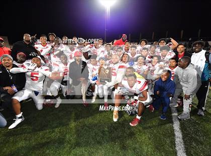 Thumbnail 1 in Lawndale @ South Hills (CIF DIV 2A Southern Regional Final) photogallery.