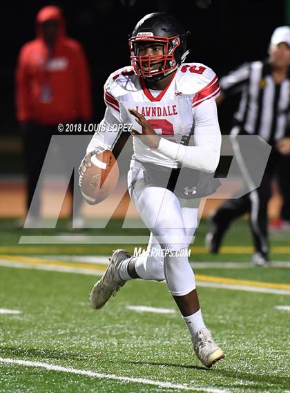 Thumbnail 1 in Lawndale @ South Hills (CIF DIV 2A Southern Regional Final) photogallery.