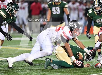 Thumbnail 3 in Lawndale @ South Hills (CIF DIV 2A Southern Regional Final) photogallery.
