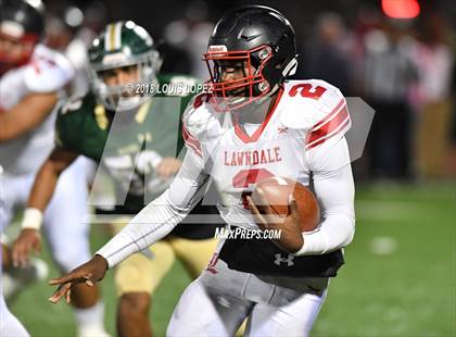 Thumbnail 3 in Lawndale @ South Hills (CIF DIV 2A Southern Regional Final) photogallery.