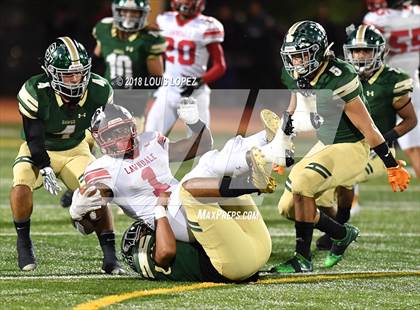 Thumbnail 1 in Lawndale @ South Hills (CIF DIV 2A Southern Regional Final) photogallery.