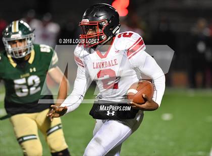 Thumbnail 2 in Lawndale @ South Hills (CIF DIV 2A Southern Regional Final) photogallery.