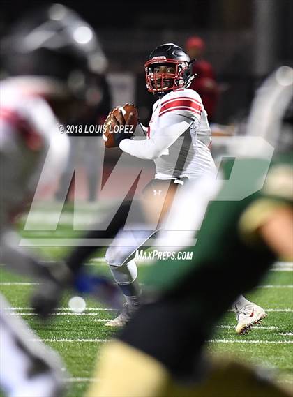 Thumbnail 1 in Lawndale @ South Hills (CIF DIV 2A Southern Regional Final) photogallery.
