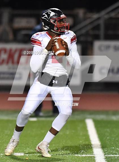 Thumbnail 3 in Lawndale @ South Hills (CIF DIV 2A Southern Regional Final) photogallery.