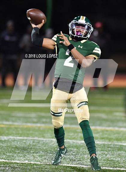 Thumbnail 1 in Lawndale @ South Hills (CIF DIV 2A Southern Regional Final) photogallery.