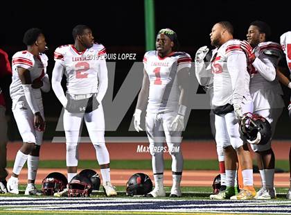 Thumbnail 1 in Lawndale @ South Hills (CIF DIV 2A Southern Regional Final) photogallery.