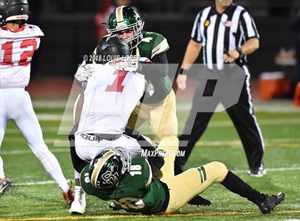 Thumbnail 3 in Lawndale @ South Hills (CIF DIV 2A Southern Regional Final) photogallery.