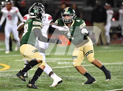 Thumbnail 1 in Lawndale @ South Hills (CIF DIV 2A Southern Regional Final) photogallery.