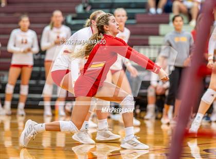Thumbnail 2 in Cathedral Catholic vs Allen (Volleypalooza Gold Division Quarterfinal) photogallery.