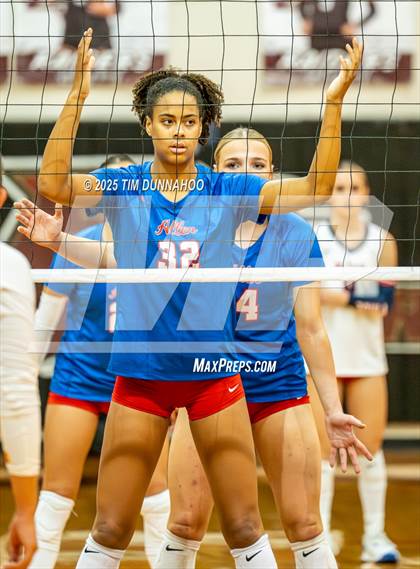 Thumbnail 1 in Cathedral Catholic vs Allen (Volleypalooza Gold Division Quarterfinal) photogallery.