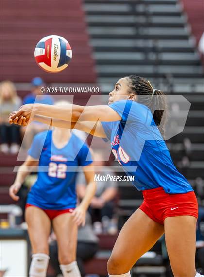Thumbnail 2 in Cathedral Catholic vs Allen (Volleypalooza Gold Division Quarterfinal) photogallery.