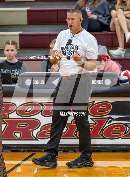 Thumbnail 1 in Cathedral Catholic vs Allen (Volleypalooza Gold Division Quarterfinal) photogallery.