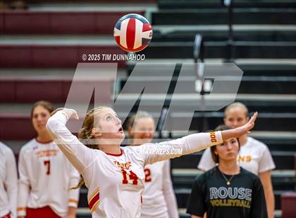 Thumbnail 2 in Cathedral Catholic vs Allen (Volleypalooza Gold Division Quarterfinal) photogallery.
