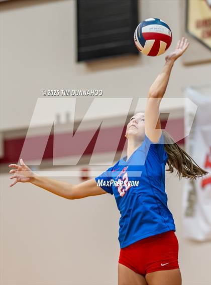 Thumbnail 1 in Cathedral Catholic vs Allen (Volleypalooza Gold Division Quarterfinal) photogallery.