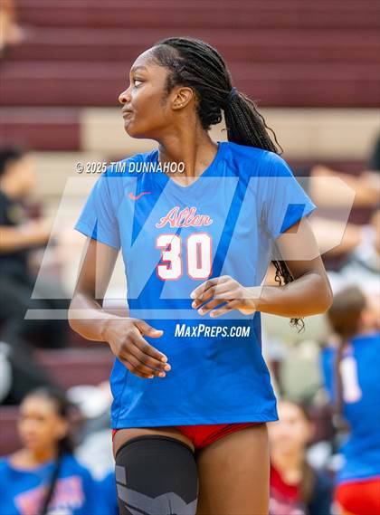 Thumbnail 3 in Cathedral Catholic vs Allen (Volleypalooza Gold Division Quarterfinal) photogallery.