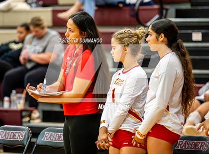 Thumbnail 3 in Cathedral Catholic vs Allen (Volleypalooza Gold Division Quarterfinal) photogallery.