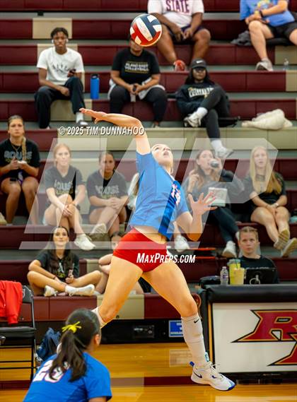Thumbnail 1 in Cathedral Catholic vs Allen (Volleypalooza Gold Division Quarterfinal) photogallery.