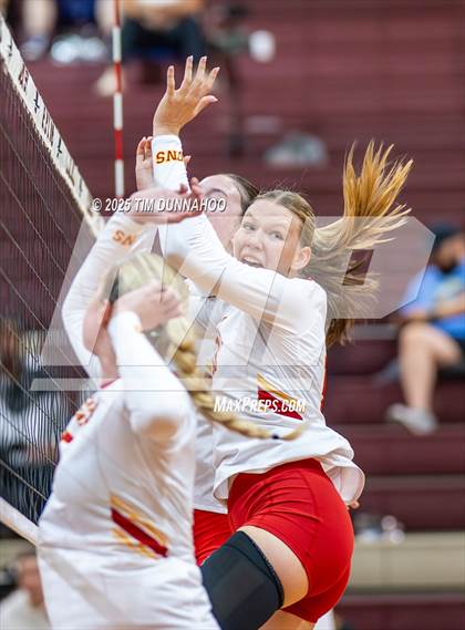 Thumbnail 3 in Cathedral Catholic vs Allen (Volleypalooza Gold Division Quarterfinal) photogallery.