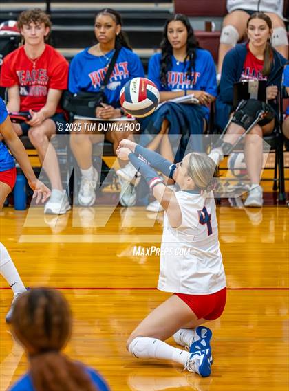 Thumbnail 3 in Cathedral Catholic vs Allen (Volleypalooza Gold Division Quarterfinal) photogallery.