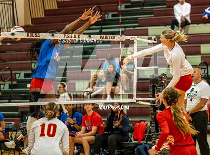 Thumbnail 3 in Cathedral Catholic vs Allen (Volleypalooza Gold Division Quarterfinal) photogallery.