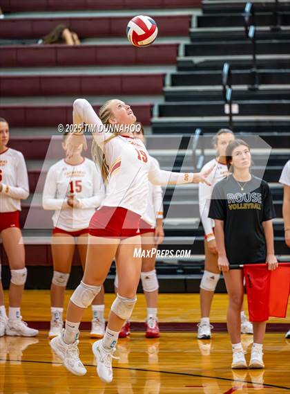 Thumbnail 3 in Cathedral Catholic vs Allen (Volleypalooza Gold Division Quarterfinal) photogallery.