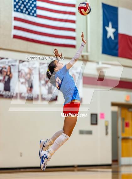 Thumbnail 2 in Cathedral Catholic vs Allen (Volleypalooza Gold Division Quarterfinal) photogallery.