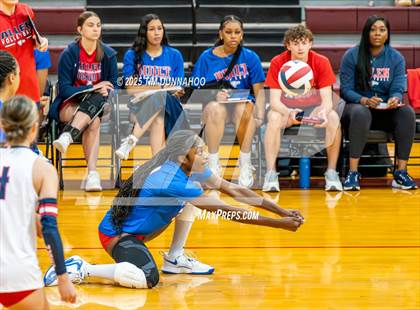 Thumbnail 1 in Cathedral Catholic vs Allen (Volleypalooza Gold Division Quarterfinal) photogallery.