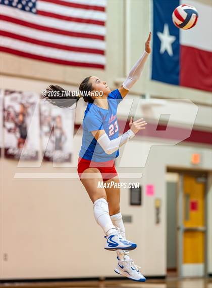 Thumbnail 3 in Cathedral Catholic vs Allen (Volleypalooza Gold Division Quarterfinal) photogallery.