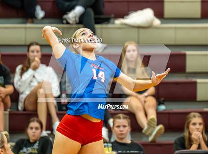 Thumbnail 2 in Cathedral Catholic vs Allen (Volleypalooza Gold Division Quarterfinal) photogallery.
