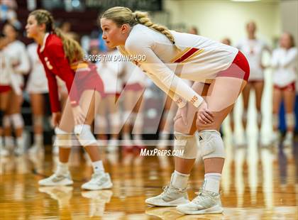 Thumbnail 1 in Cathedral Catholic vs Allen (Volleypalooza Gold Division Quarterfinal) photogallery.