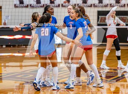 Thumbnail 2 in Cathedral Catholic vs Allen (Volleypalooza Gold Division Quarterfinal) photogallery.